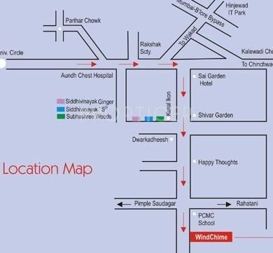 Images for Location Plan of Siddhivinayak Wind Chime wind-chime Images for Location Plan of Siddhivinayak Wind Chime
