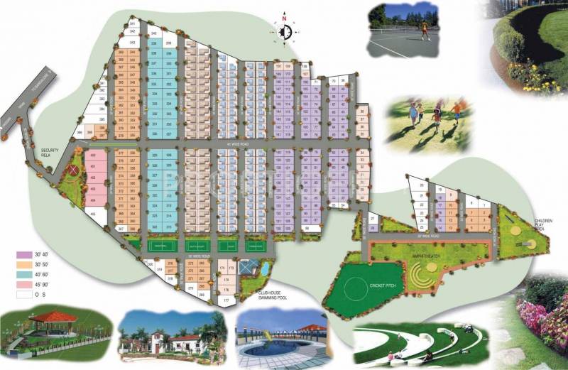 Images for Site Plan of Aashrayaa Meadows