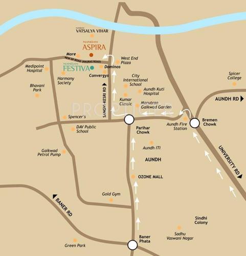 Images for Location Plan of Nandan Festiva festiva Images for Location Plan of Nandan Festiva