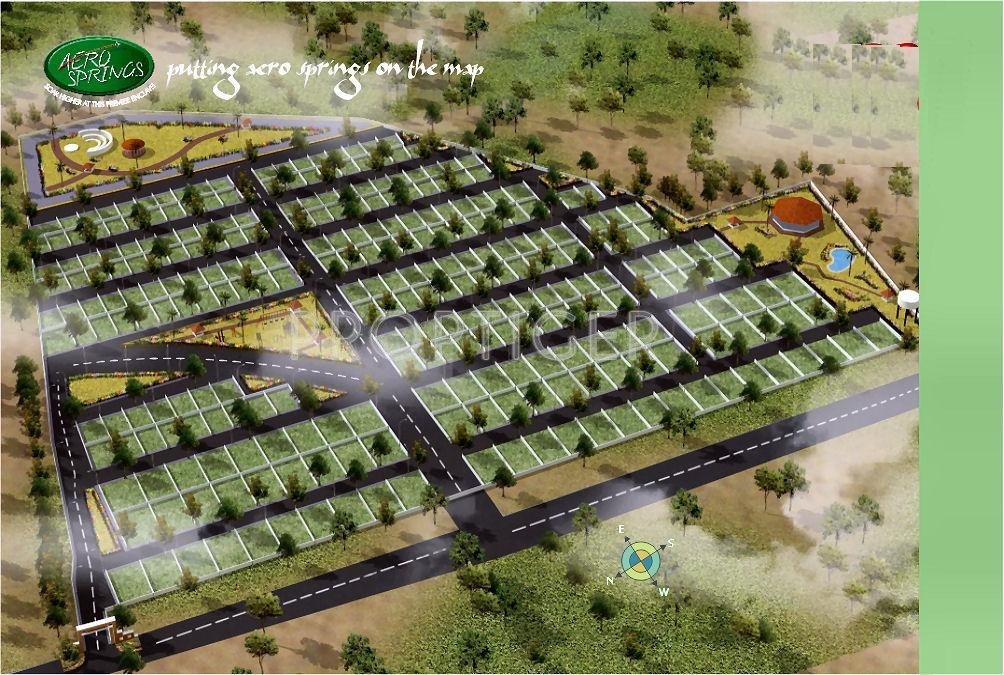 Images for Layout Plan of Aashrayaa Aero Springs