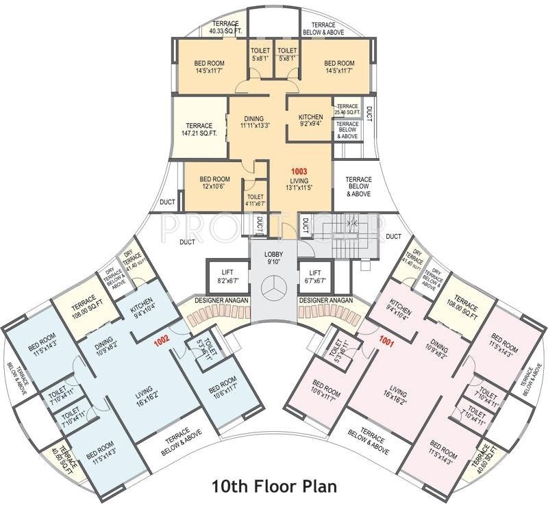 prospera Images for Cluster Plan of Nandan Buildcon Prospera