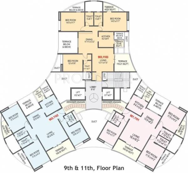 Images for Cluster Plan of Nandan Buildcon Prospera prospera Images for Cluster Plan of Nandan Buildcon Prospera