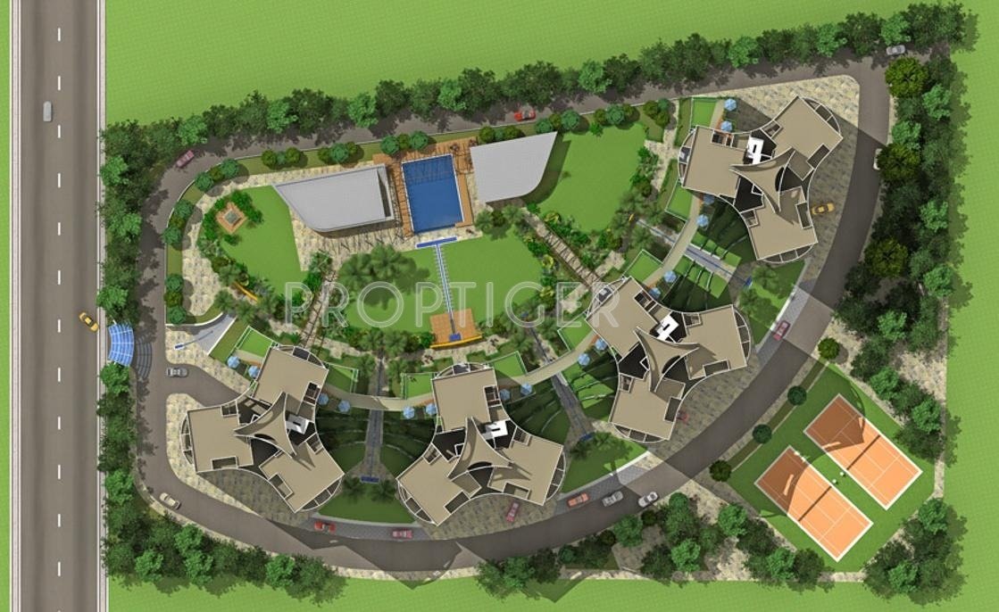 prospera Images for Layout Plan of Nandan Buildcon Prospera
