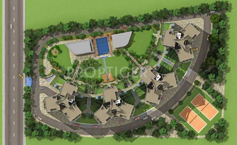  prospera Images for Layout Plan of Nandan Buildcon Prospera