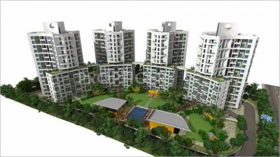  prospera Images for Elevation of Nandan Buildcon Prospera