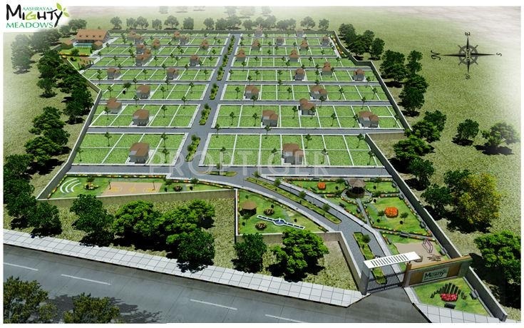 Images for Layout Plan of Aashrayaa Mighty Meadows