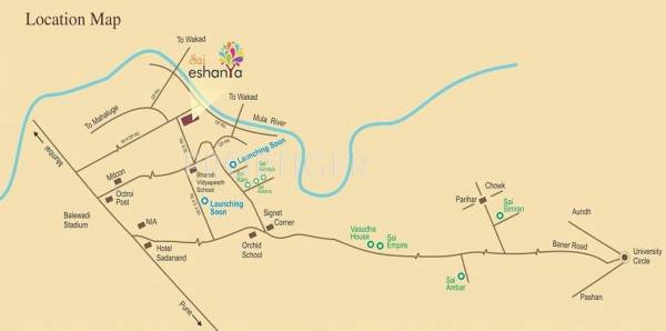 Images for Location Plan of Vasudha Sai Eshanya