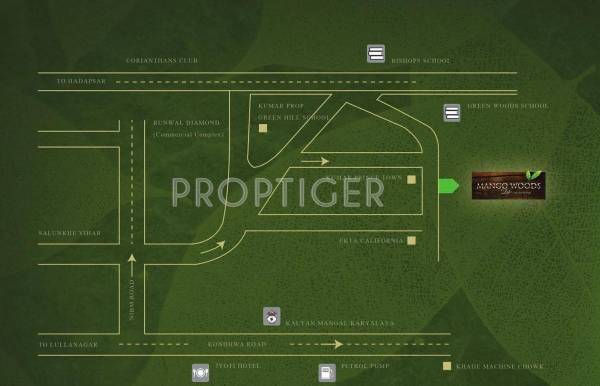 Images for Location Plan of Sanklecha Mango Woods Images for Location Plan of Sanklecha Mango Woods