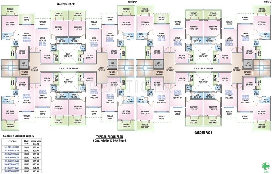 Images for Cluster Plan of Goel Ganga Sai Ganga