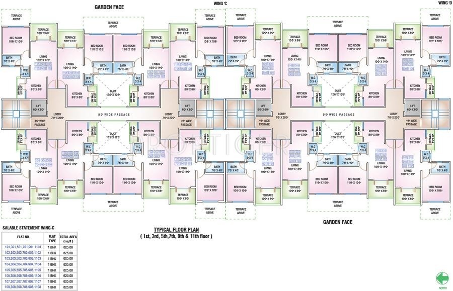 Images for Cluster Plan of Goel Ganga Sai Ganga