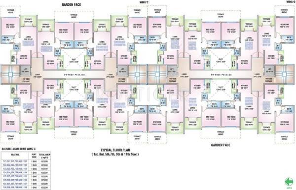 Images for Cluster Plan of Goel Ganga Sai Ganga Images for Cluster Plan of Goel Ganga Sai Ganga
