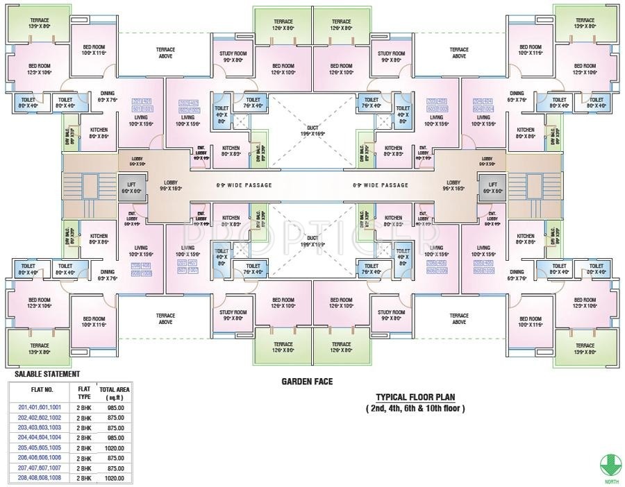 Images for Cluster Plan of Goel Ganga Sai Ganga