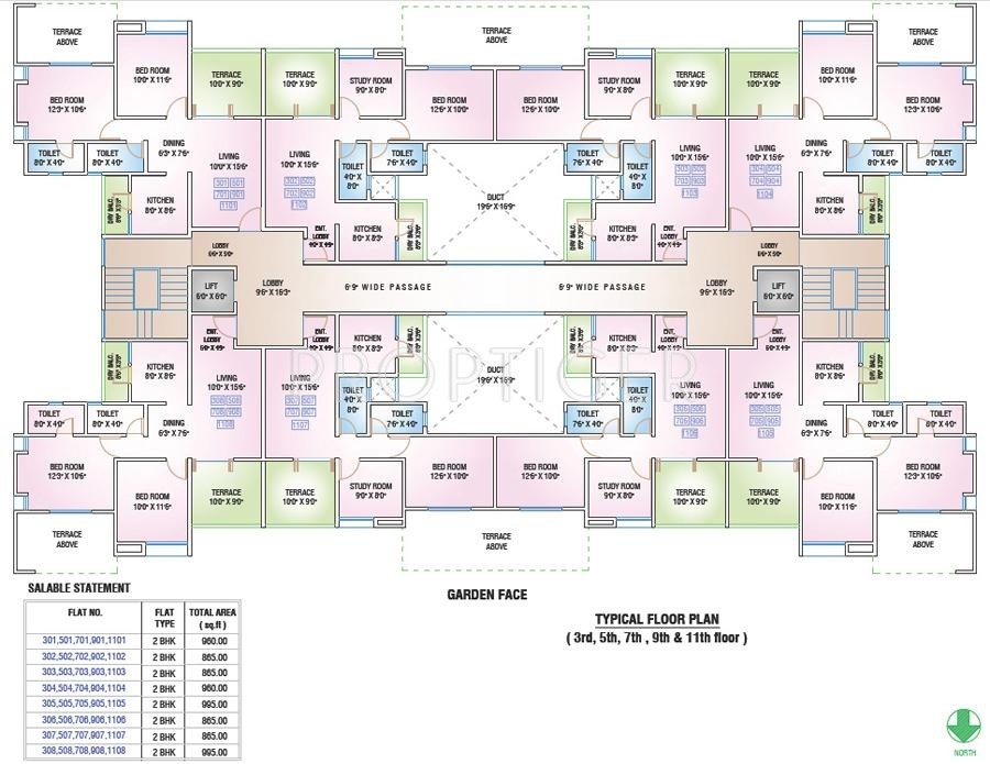 Images for Cluster Plan of Goel Ganga Sai Ganga
