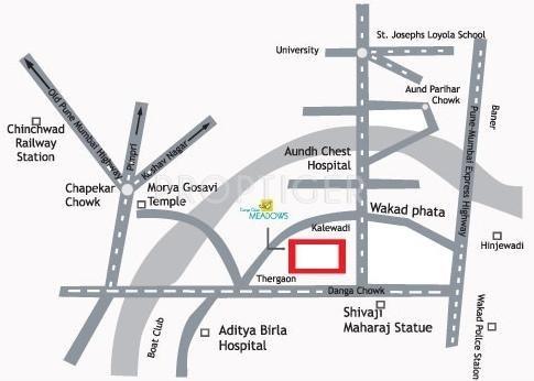 Images for Location Plan of Goel Ganga Osian Meadows