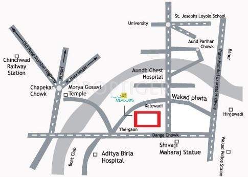 Images for Location Plan of Goel Ganga Osian Meadows