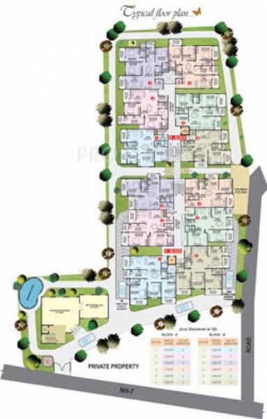 Images for Layout Plan of RNG RNG Palm Springs