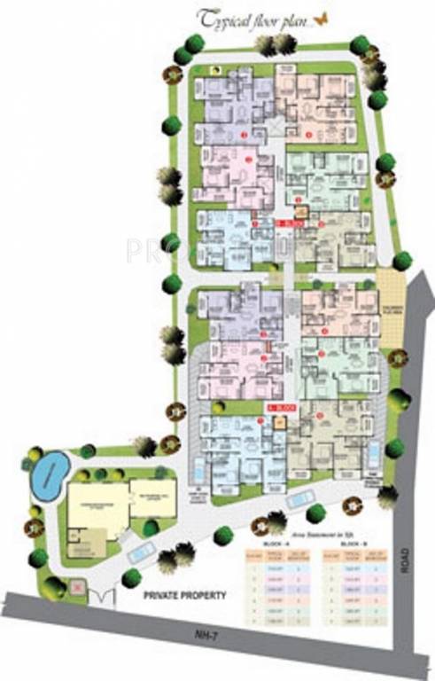 Images for Layout Plan of RNG RNG Palm Springs