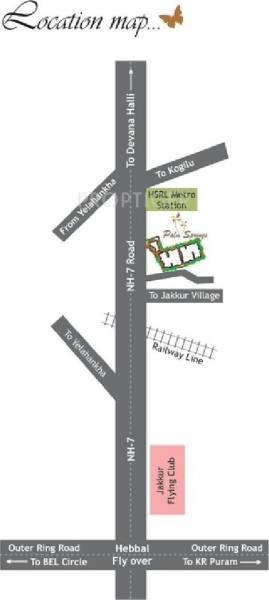 Images for Location Plan of RNG RNG Palm Springs