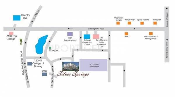 Images for Location Plan of RNG Silver Springs Images for Location Plan of RNG Silver Springs