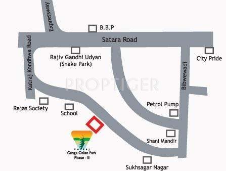 Images for Location Plan of Goel Ganga Osian Park