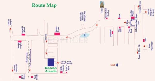 Images for Location Plan of Deccan Arcade arcade Images for Location Plan of Deccan Arcade