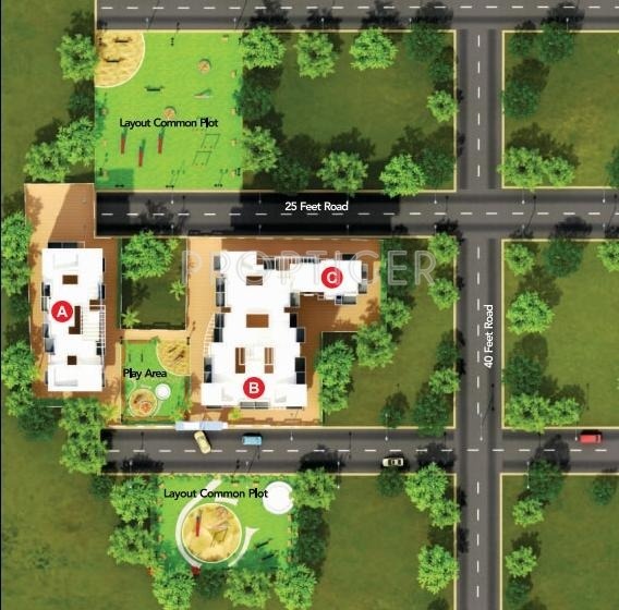 Images for Layout Plan of Shivam Majestica