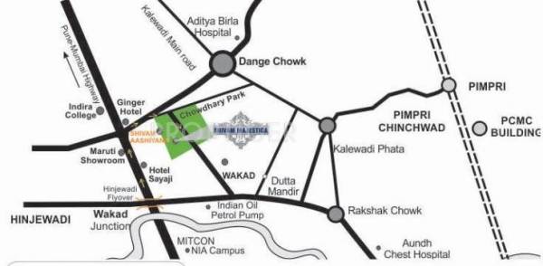 Images for Location Plan of Shivam Majestica Images for Location Plan of Shivam Majestica