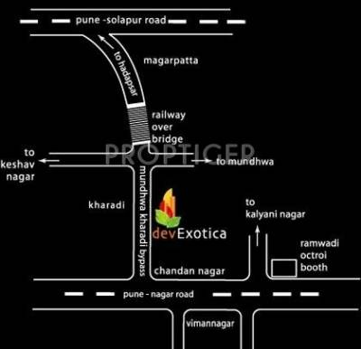 Nagpal Group Dev Exotica Location Plan