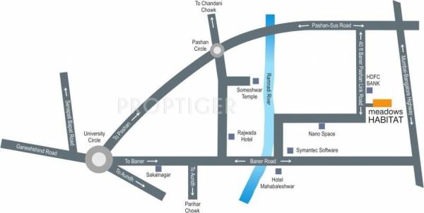 Images for Location Plan of Nagpal Meadows Habitat Images for Location Plan of Nagpal Meadows Habitat