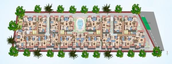 Images for Layout Plan of Venkat Wings Royal