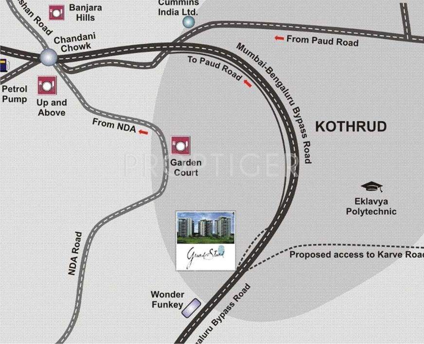  grand stand Images for Location Plan of Kundan Grand Stand