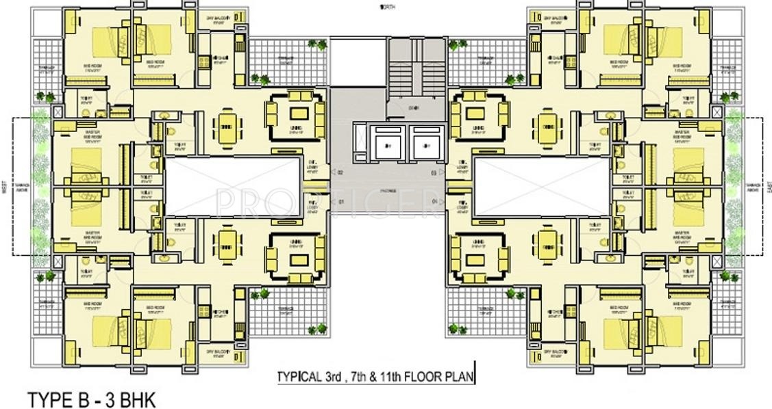 Images for Cluster Plan of Phadnis Green Square