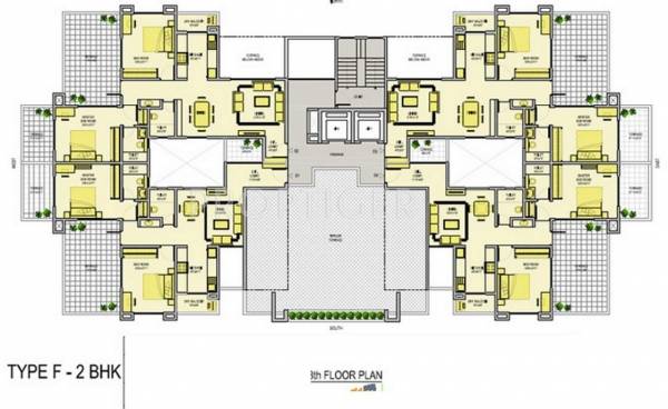 Images for Cluster Plan of Phadnis Green Square