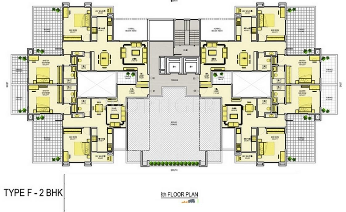 Images for Cluster Plan of Phadnis Green Square