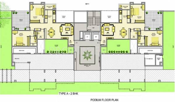 Images for Cluster Plan of Phadnis Green Square