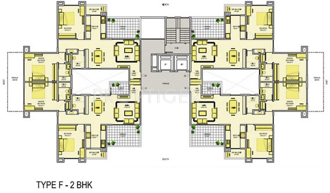 Images for Cluster Plan of Phadnis Green Square