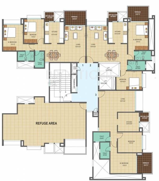 Images for Cluster Plan of Pharande Woodsville