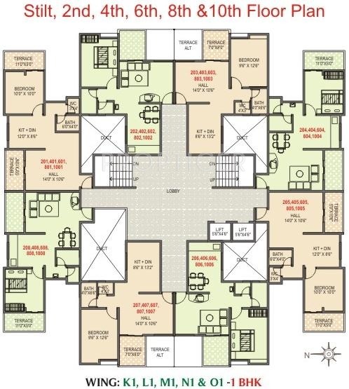  swapna-nagari Cluster Plan