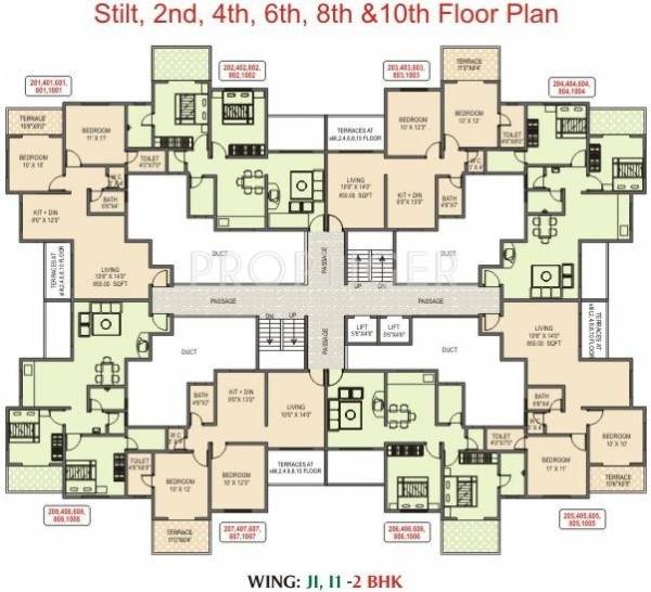  swapna-nagari Cluster Plan