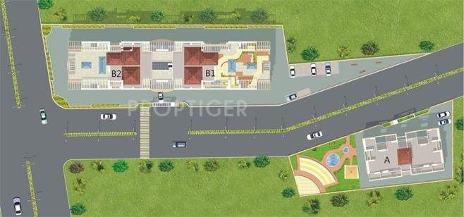 silver moon Images for Layout Plan of Venkateshwara Silver Moon