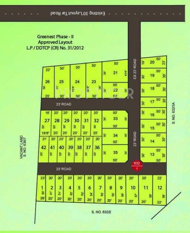 Images for Layout Plan of MCB Greenest