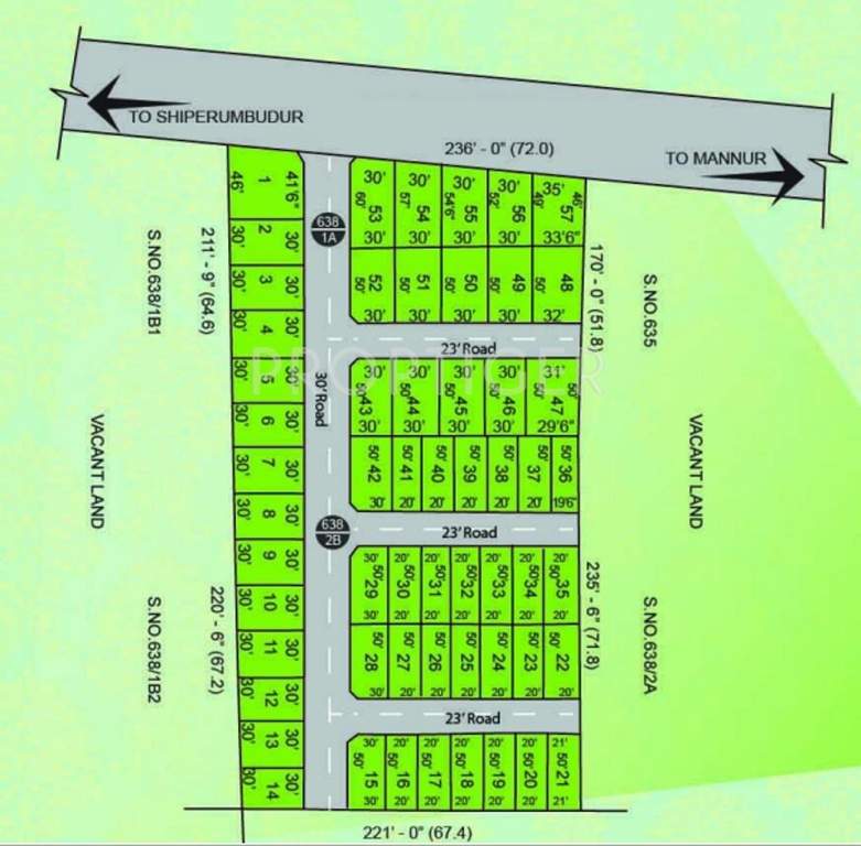 Images for Layout Plan of MCB Greenest