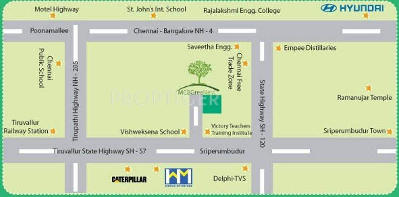Images for Location Plan of MCB Greenest