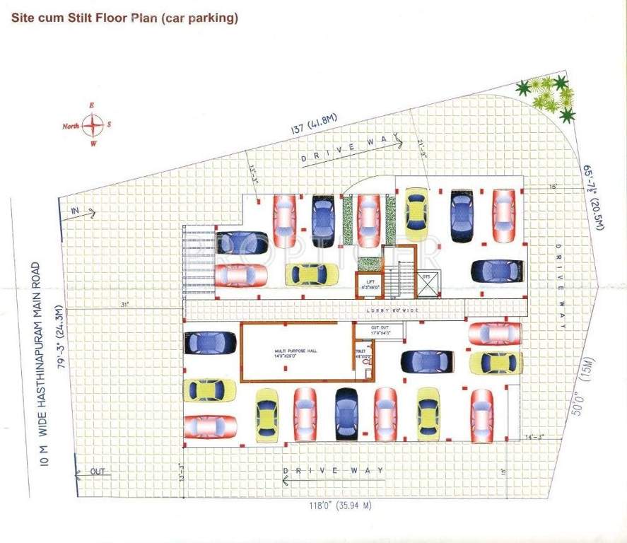 Images for Cluster Plan of Agni Estates Lakshmi Kripa Phase II