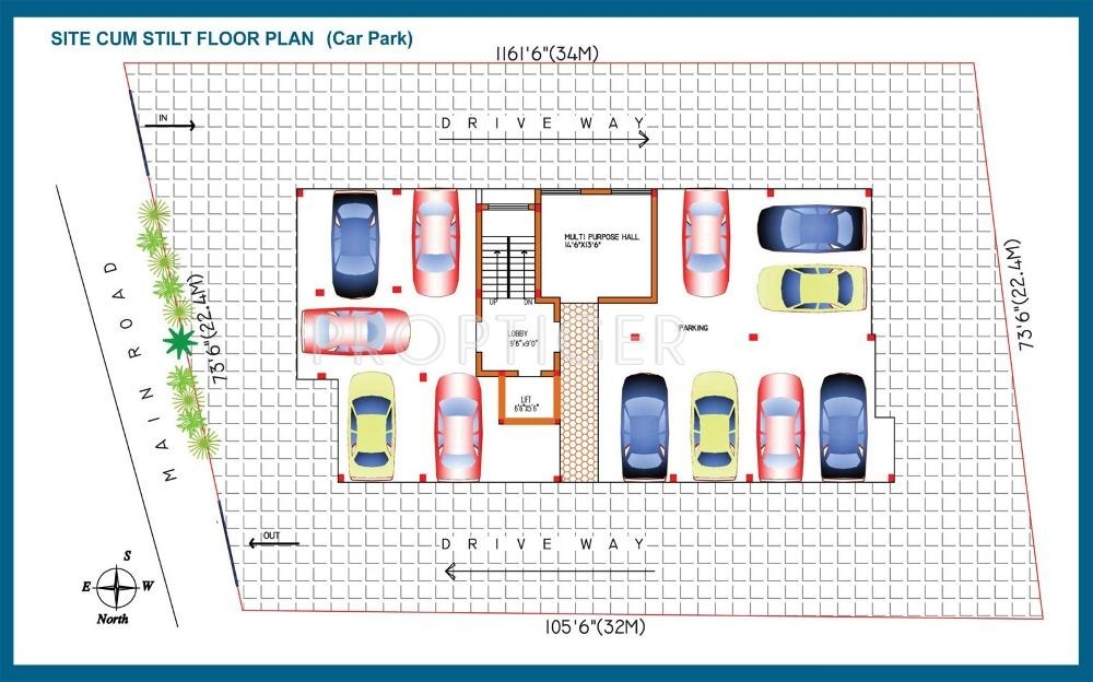 Images for Cluster Plan of Agni Estates Lakshya Kripa