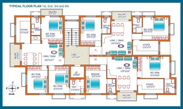 Images for Cluster Plan of Agni Estates Lakshya Kripa