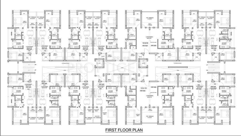 Images for Cluster Plan of ETA Globevill