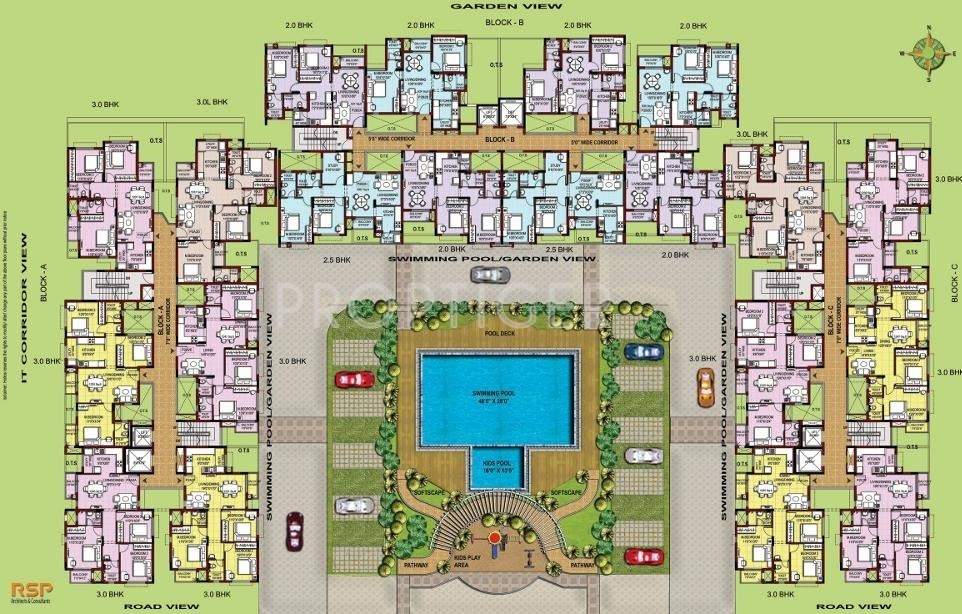 Images for Cluster Plan of XS Harmony