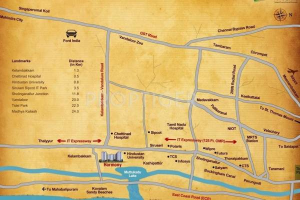 Images for Location Plan of XS Harmony