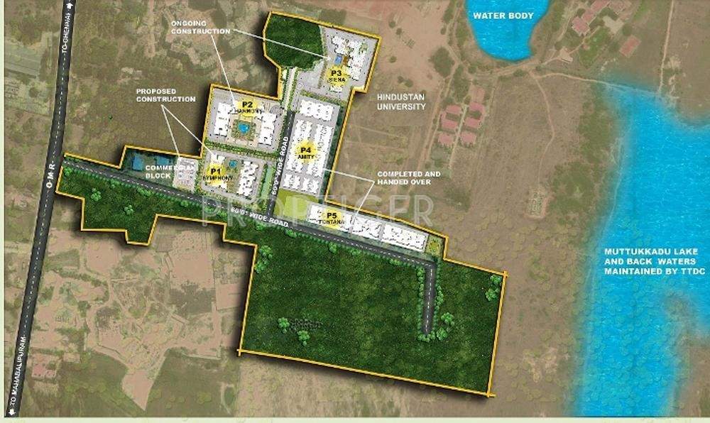 Images for Master Plan of XS Harmony